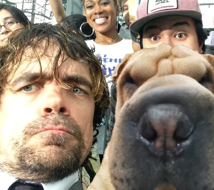 Selfie with Tyrion... - Peter Dinklage, Tyrion Lannister, Selfie