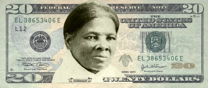 A portrait of a black anti-slavery activist will appear on the US $20 bill. - USA, USD 20, Democrats, Racism, Story, Politics