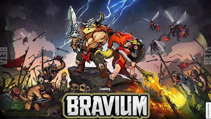 Руби, кромсай, капустку получай Bravium - Игры, Инди игра, Длиннопост