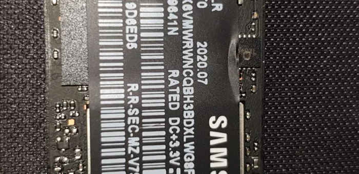 Help in identifying the chip and repairing it - My, Repair of equipment, Help, SSD, Professional, Longpost