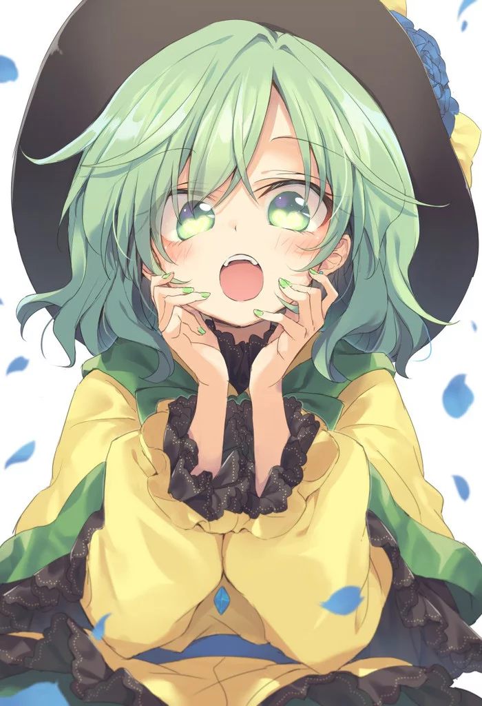 Komeiji Koishi - Touhou, Anime art, Anime, Komeiji koishi, Satou kibi