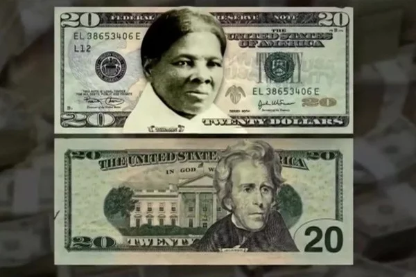 The US Treasury will place the image of a black activist on the $20 bill. - USA, Marasmus, news, Dollars, USD 20