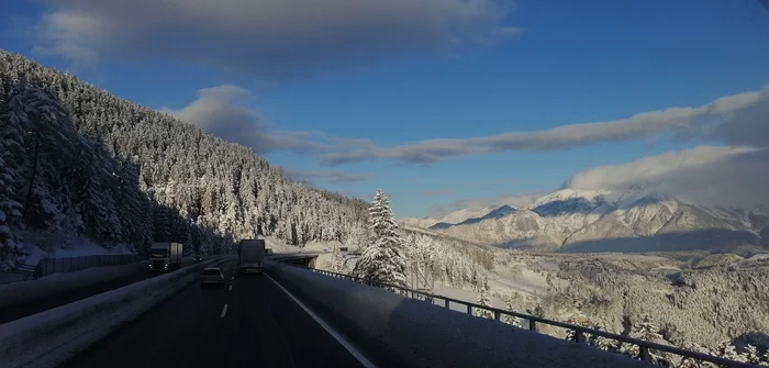 What did I see today in Austria? - My, Austria, Snow, The mountains, Longpost, The photo