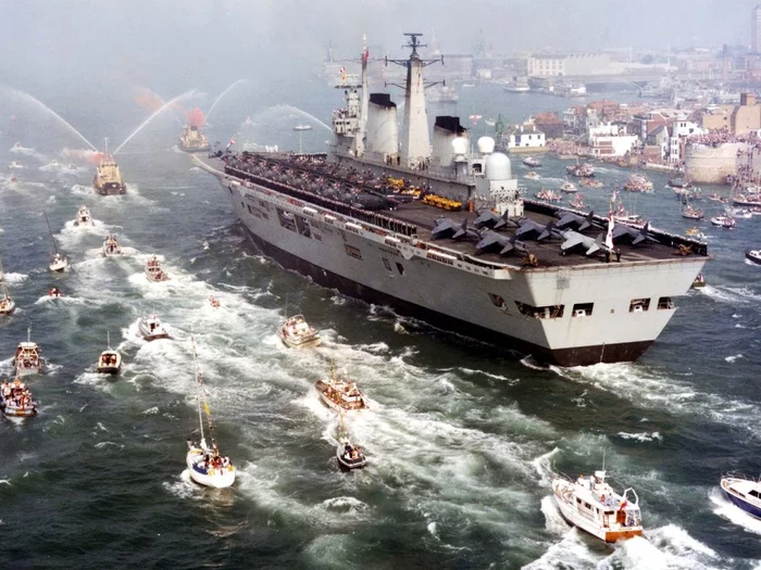 Triumph of the Royal Navy in the Falklands War - Argentina, Conflict, Great Britain, Fleet, Longpost, Falkland Islands