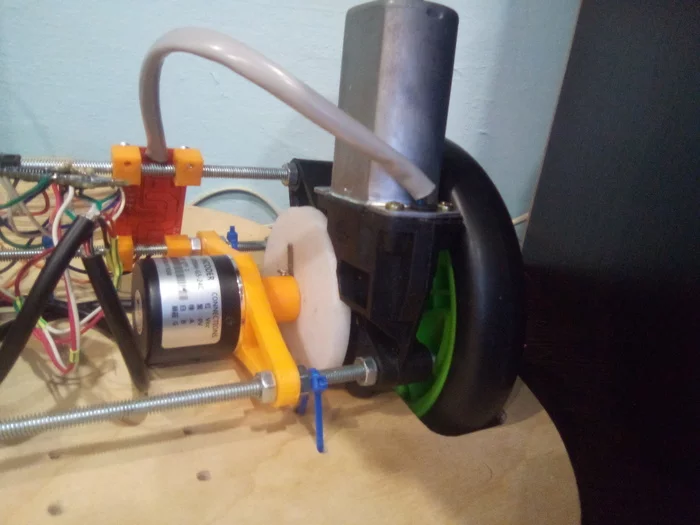 Осваиваю ROS(Robot Operating System) и делаю 2wd платформу - Моё, Ros, Arduino, Робототехника, Своими руками, Робот, Гифка, Banana Pi, Длиннопост