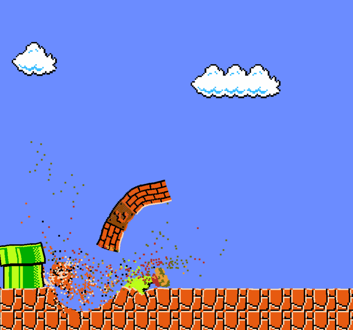 Jelly Mario | Пикабу