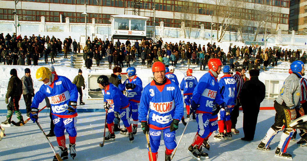 Ульяновск хоккеист