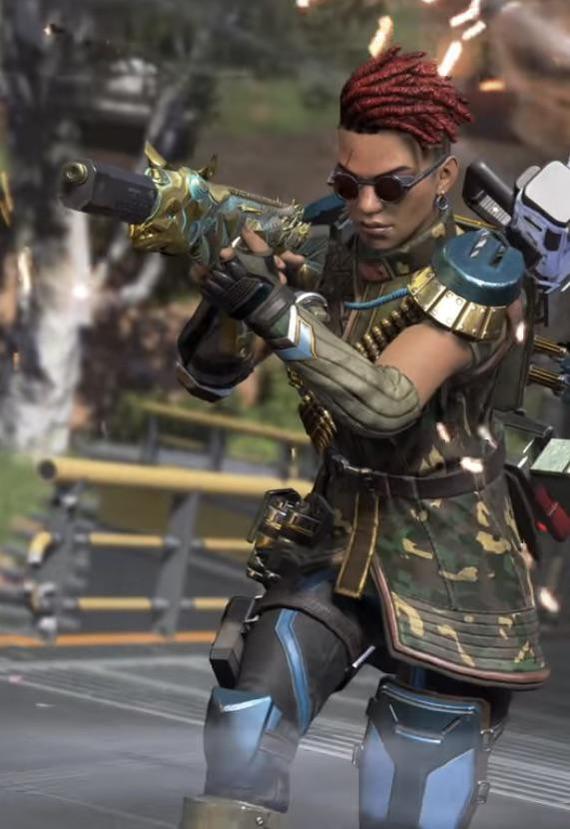 Glasses, hair, SKIN BANGALORE LOOKS INCREDIBLE, RESPAVE THANK YOU FOR THIS! - Apex legends, Apex, Apex Games