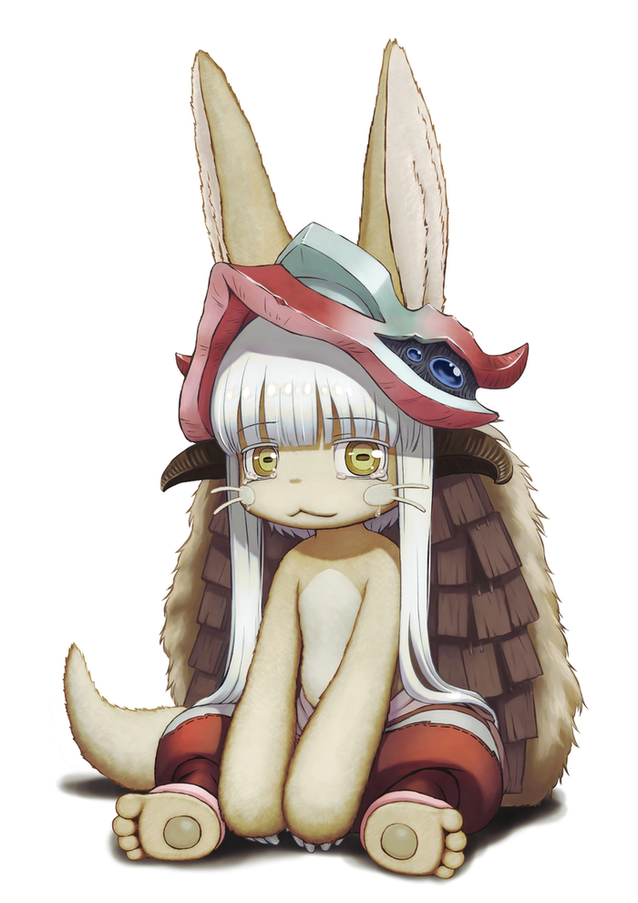 Made in Abyss,Nanachi Nanachi, Made in Abyss, Anime Art, 