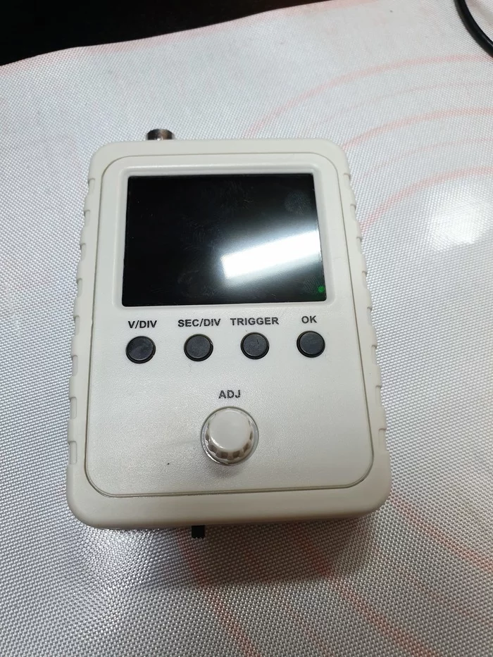 Battery for oscilloscope. Details about the converter. Versatile and repeatable :) - My, Battery, 18650 battery, Oscilloscope, Modernization, Longpost