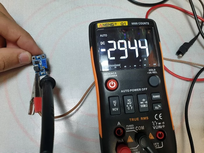 Battery for oscilloscope. Details about the converter. Versatile and repeatable :) - My, Battery, 18650 battery, Oscilloscope, Modernization, Longpost
