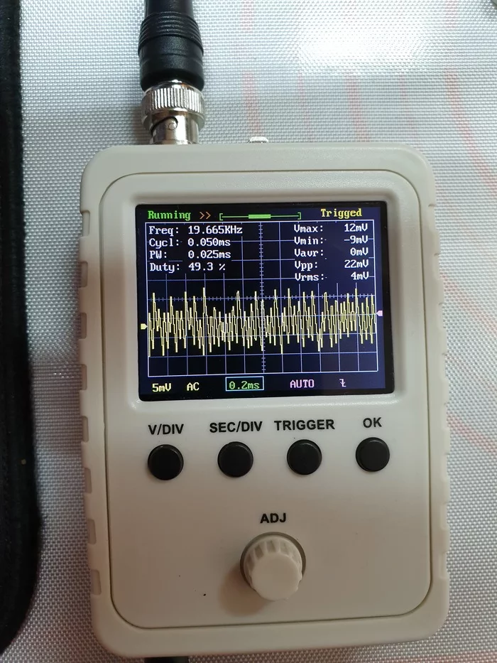 Battery for oscilloscope. Details about the converter. Versatile and repeatable :) - My, Battery, 18650 battery, Oscilloscope, Modernization, Longpost
