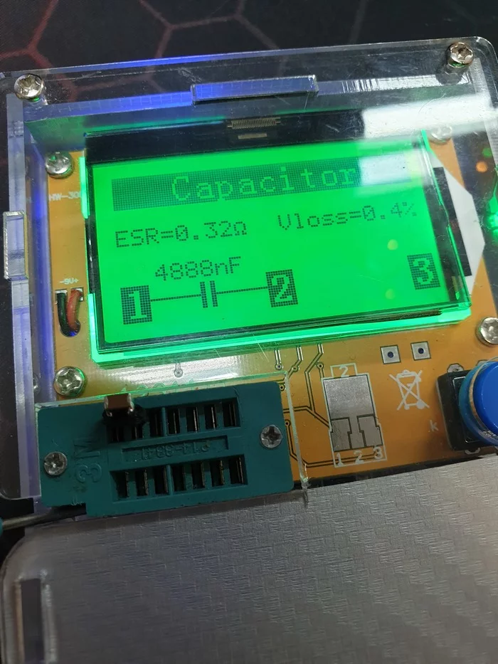 Battery for oscilloscope. Details about the converter. Versatile and repeatable :) - My, Battery, 18650 battery, Oscilloscope, Modernization, Longpost