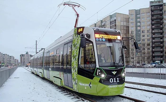 Chizhik - Saint Petersburg, Public transport, Rzhevka, Tram, Finch