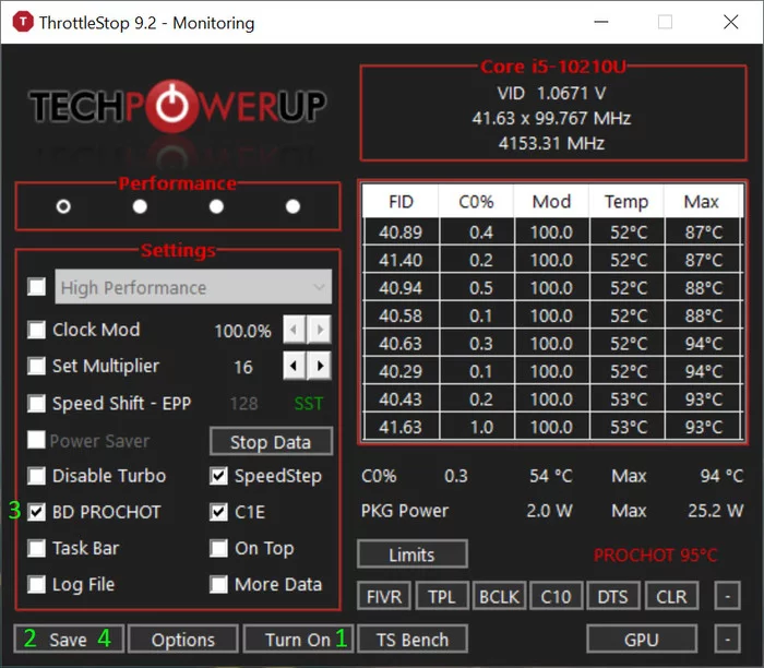 Changing the power limit in modern laptops - Intel Laptops, Program, Longpost, Notebook, Intel, Throttling