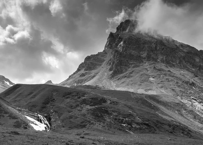 Nameless peak - My, The photo, The mountains