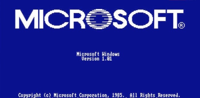 4.   . Windows 1.x Microsoft, Windows,  , 