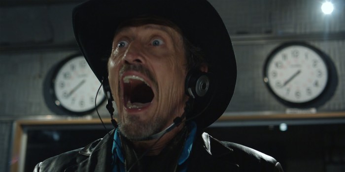 Unusual zombie horror Pontypool - Longpost, Movie review, Thriller, Zombie, Horror, Movies, What to see, My