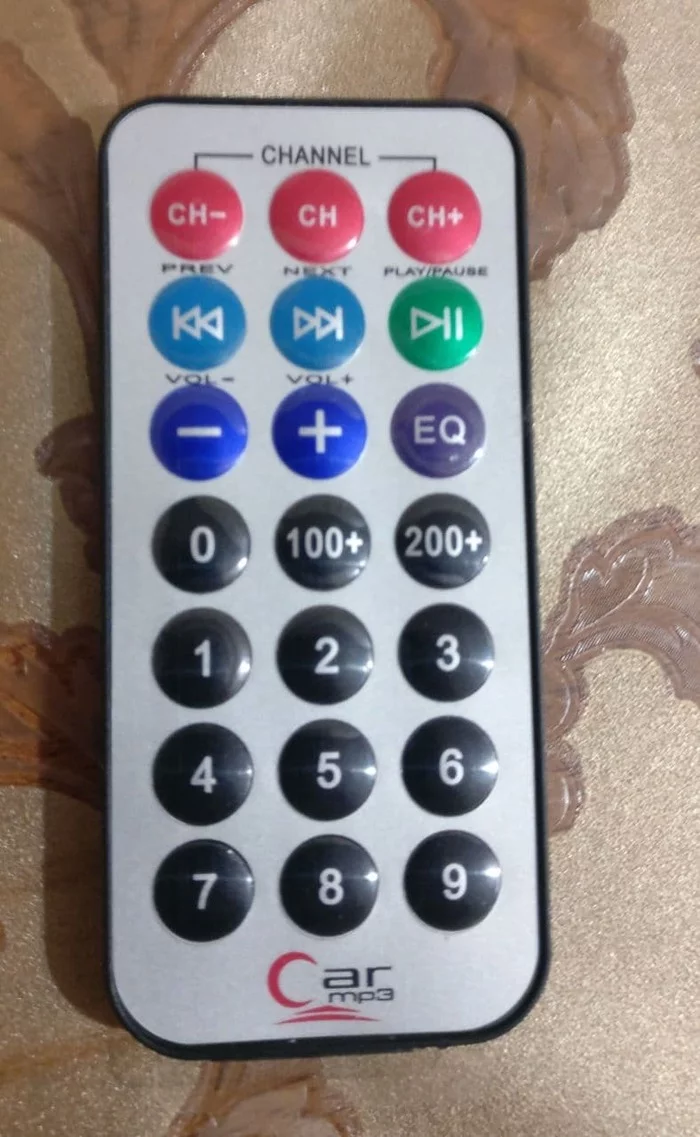 We control the computer using the remote control and Arduino - My, Arduino, Needlework, Needlework with process, Video, Longpost