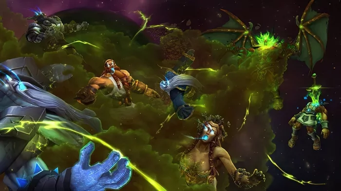 History of the World of Warcraft #6: The Betrayal of Sargeras - My, Games, World of warcraft, Creation, Youtube, Video, Text, Longpost