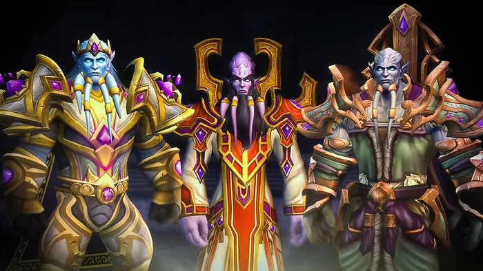 History of the World of Warcraft #6: The Betrayal of Sargeras - My, Games, World of warcraft, Creation, Youtube, Video, Text, Longpost