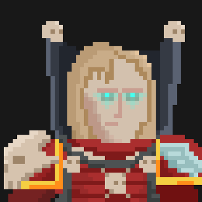   Pixel Art, Warhammer 40k