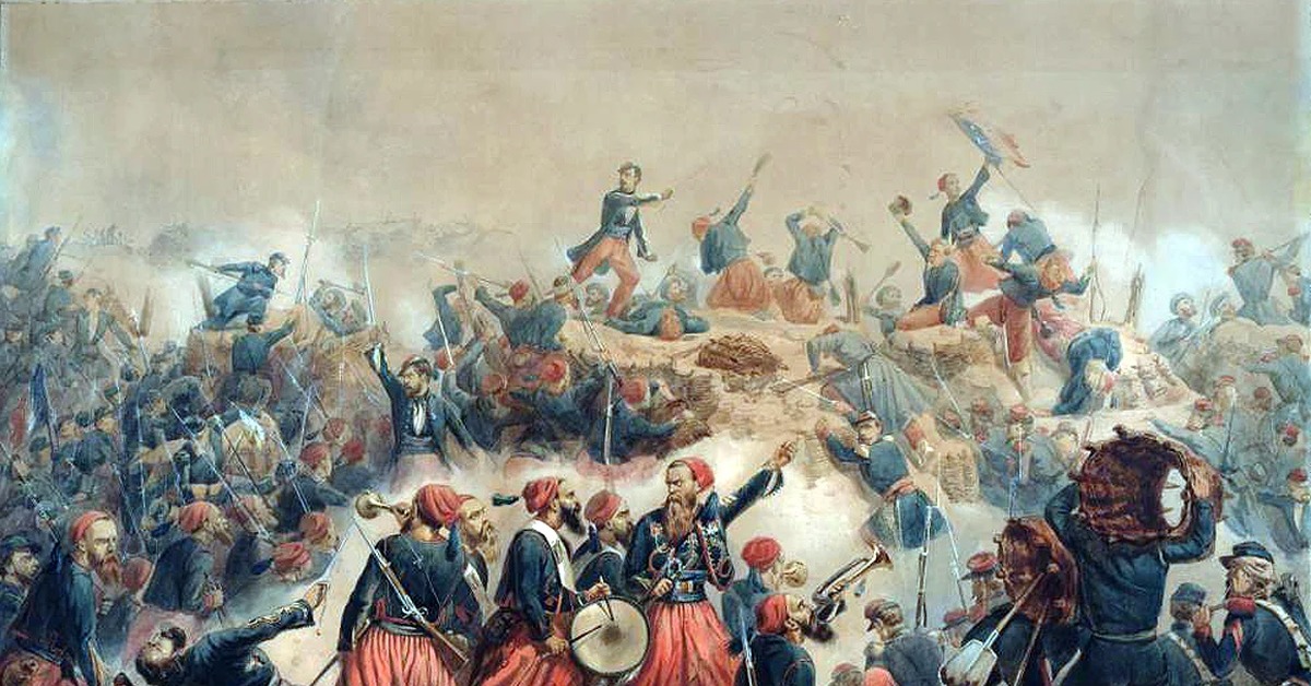 Крым турков. Русско турецкая 1853-1856.
