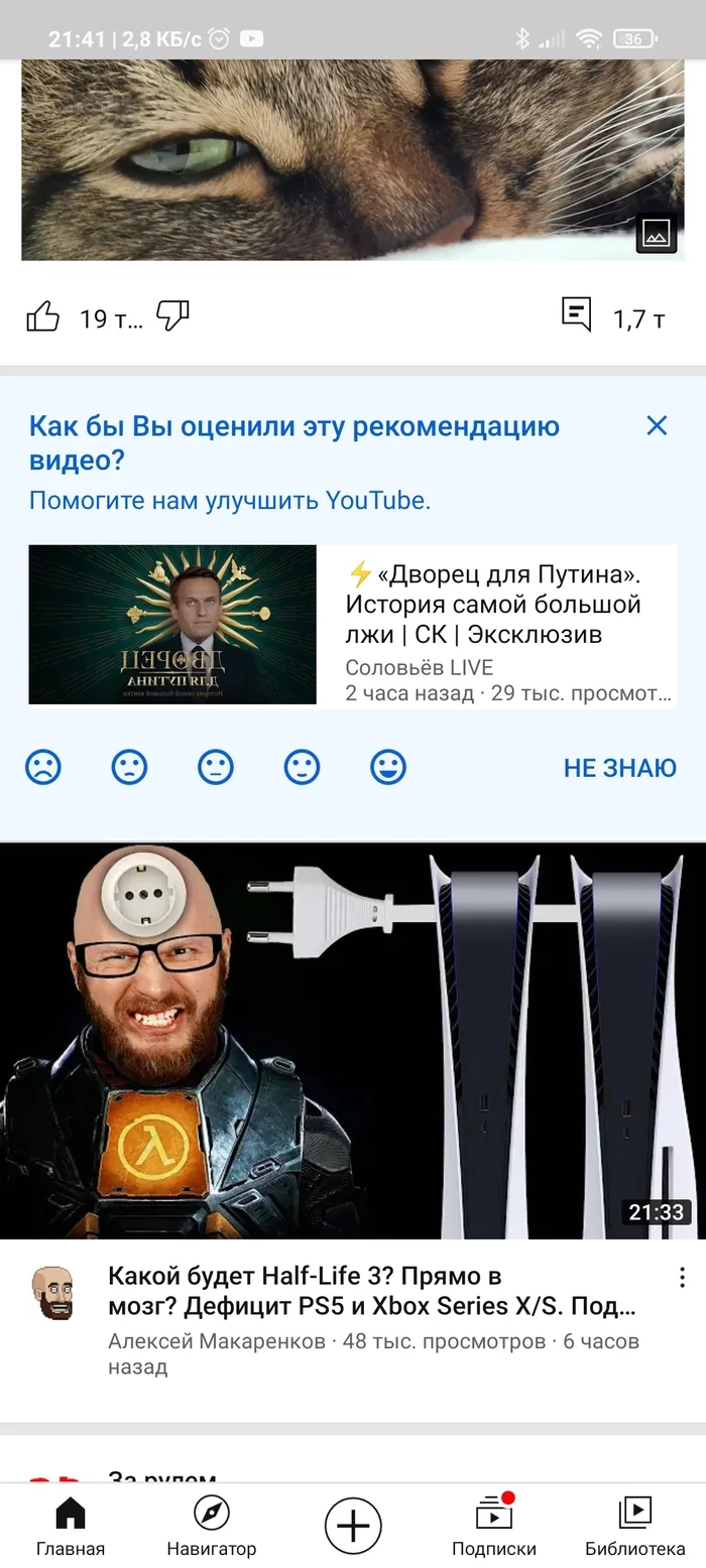 Post #7988926 - Youtube, Alexey Navalny, Politics, Longpost, Screenshot