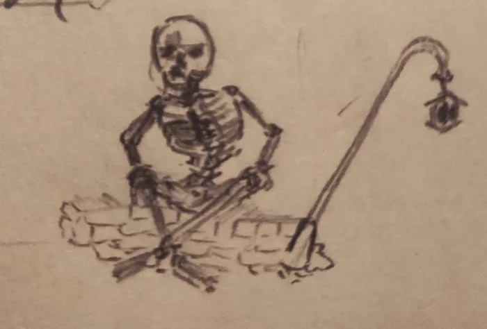 So blet - My, Skeleton, Skeleton, Undertale, Let's sit