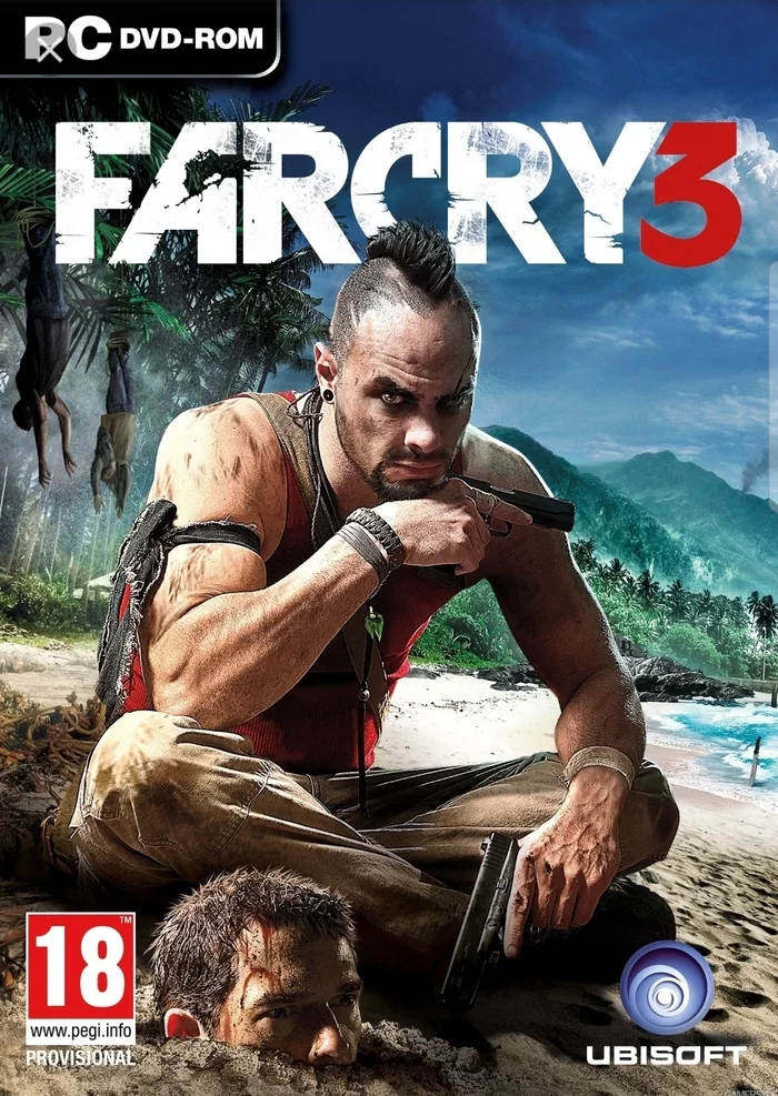 FarCry 3 зависает при выполнении рандомных действий - Моё, Far Cry 3, Far Cry, Игры, Зависание, Баг