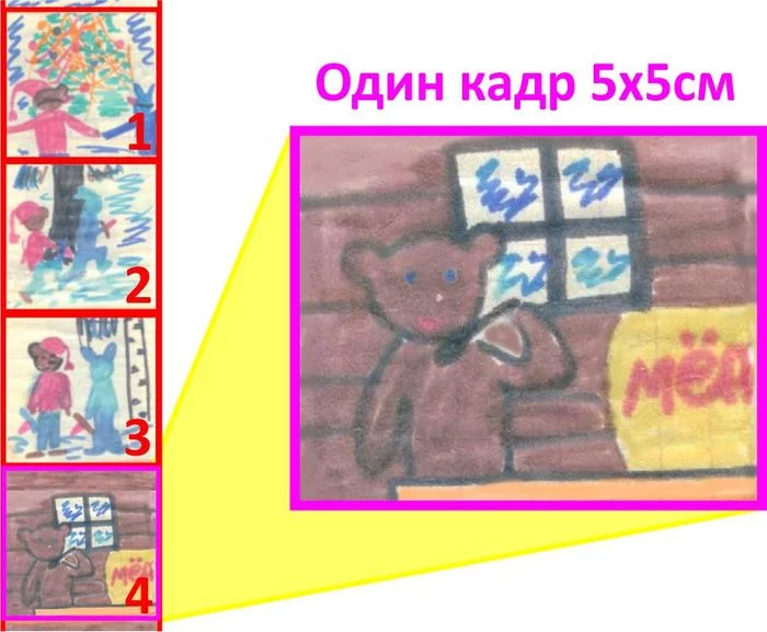 How I drew cartoons as a child - My, archive, Diary, Cartoons, Childhood, Childhood in the USSR, Blog, Retro, Longpost, Filmstrips