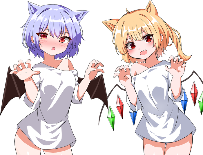 Remilia & Flandre