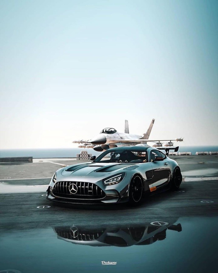 Mercedes-AMG GT Black Series