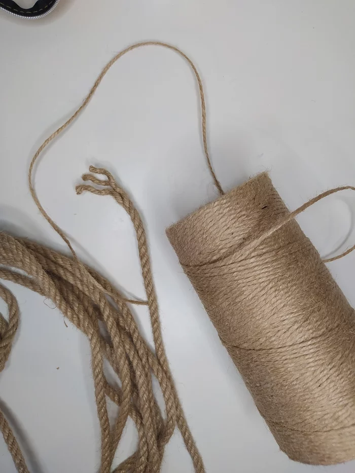 Disadvantages of jute products for the home - My, Crochet, Jute