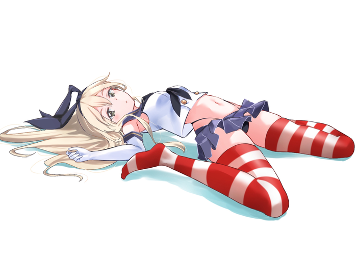 Shimakaze Kantai Collection, Shimakaze, , Anime Art, , , , , 