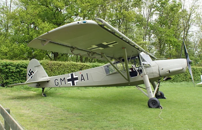 Po-2 in the German style - Airplane, Story, Military history, Longpost, The Second World War, Constructor