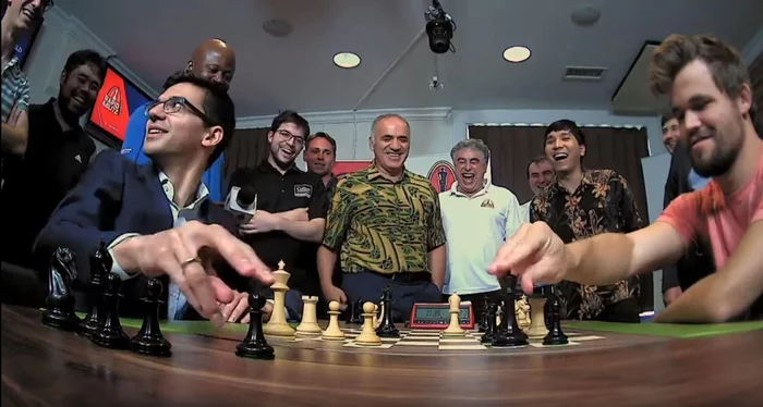 The total Elo rating in this photo is off the charts - Chess, Humor, Grandmaster, The photo, Rating, Sport, Chess players, Longpost