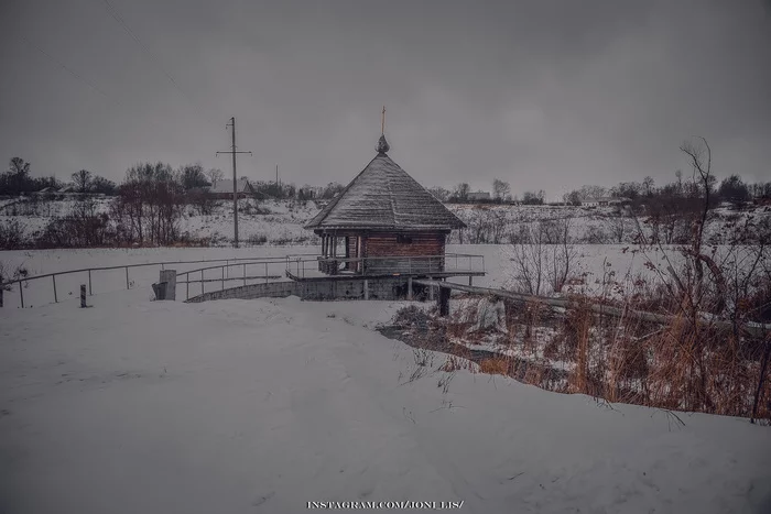 Holy Assumption Holy Spring. Tula region - My, Holy spring, A source, Tula region, Holy places, The photo, Canon, Longpost