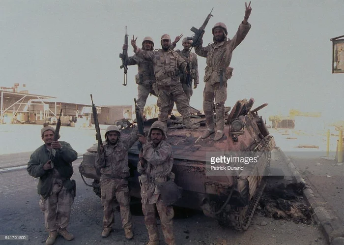 The Pride of Iraqi Propaganda - Iraq, War in Iraq, USA, US Army, Military history, Story, 20th century, Desert Storm, , Near East, Longpost