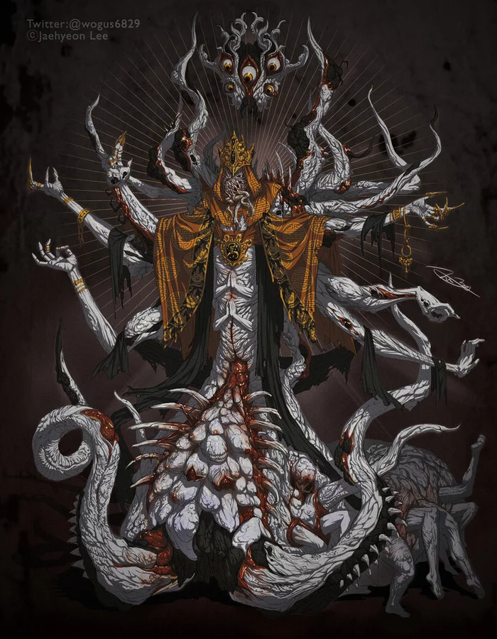 Hastur - Hastur, Howard Phillips Lovecraft, Art