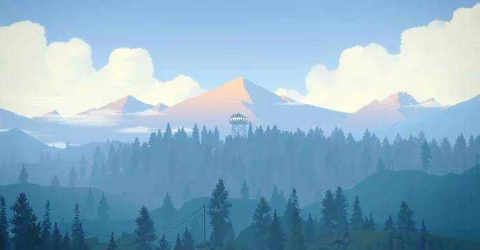 Firewatch - Firewatch, Games, beauty, Penis