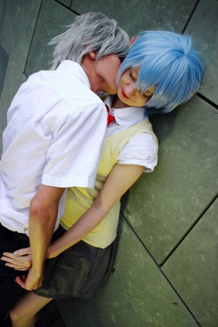 Cosplay by EVE - Evangelion, Cosplay, A selection, Asuka langley, Rei ayanami, Girls, Anime, Misato katsuragi, Longpost, Ikari Gendo, Nagisa Kaworu