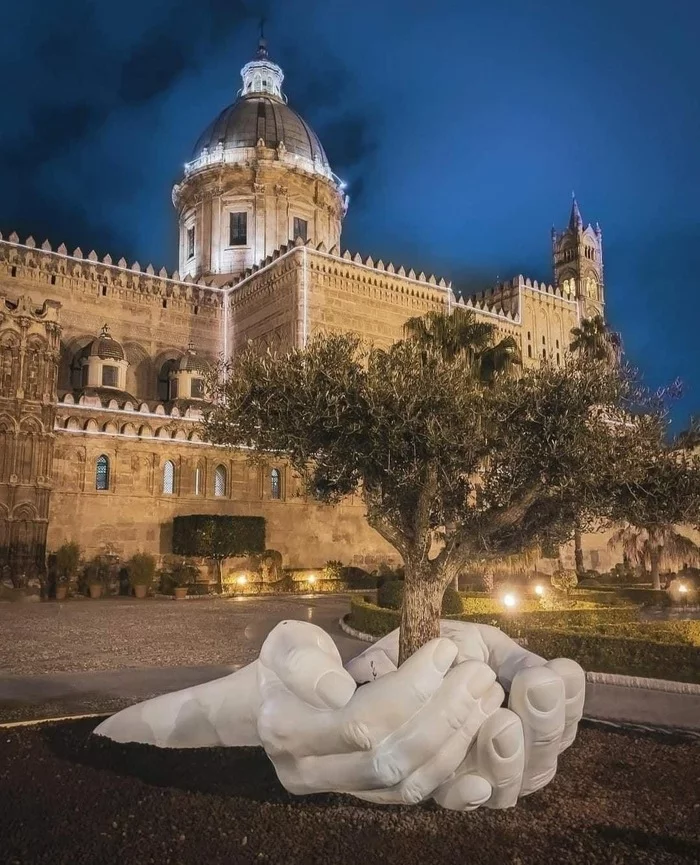 Post #7989285 - Palermo, The photo, The cathedral, Italy