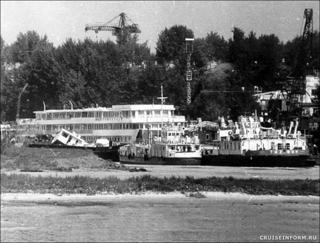 Meat grinder on the Volga. Disaster with the ship Alexander Suvorov - Steamer, Catastrophe, Ulyanovsk, Negative, Longpost, Ship Alexander Suvorov