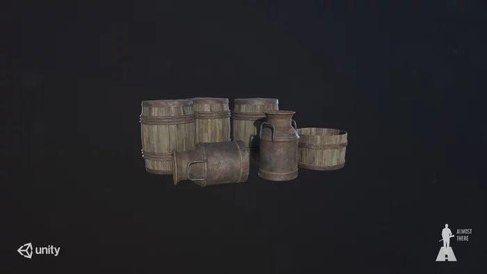 Almost There dev-log 04 - Моё, Screenshotsaturday, Madewithunity, Indiedev, Gamedev, Game Art, Survival, RPG, Roguelike