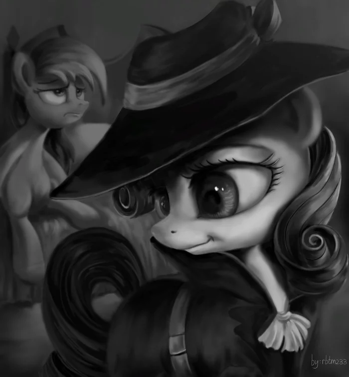 Детектив Рэрити - My Little Pony, Rarity, Detective Rarity