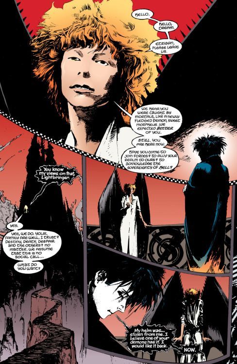 Сериал The Sandman, от Нетфликс.Официальный актерский состав - Сериалы, The Sandman, Кастинг, Длиннопост