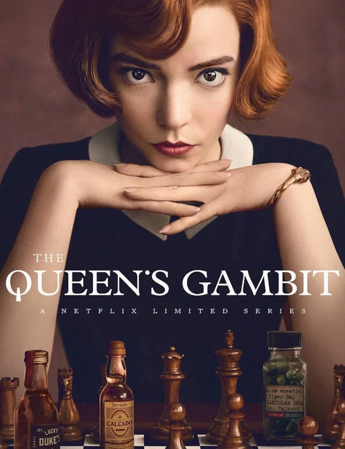 Is this series really about chess? Opinion about the mini-series Queen's Move (2020) - My, Serials, Foreign serials, Miniseries, Overview, Video, Longpost