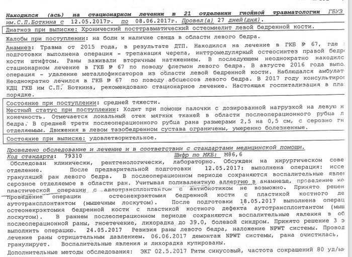 История одной болезни | Пикабу