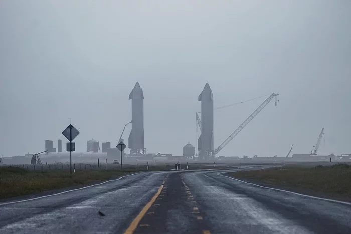 Первые тесты с новоприбывшим прототипом Starship SN10 завершены SpaceX, Starship, Технологии, Ракета-Носитель, Космонавтика, Космос, Илон Маск, США, Техас, Завод, Производство, Инженерия, Фотография